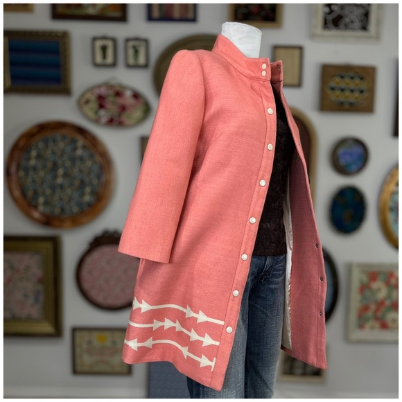 Anthropologie Jackets & Blazers - Anthro “Eastward Dress Coat” by Lauren Moffatt